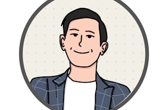 making minimalist simple vector arts
