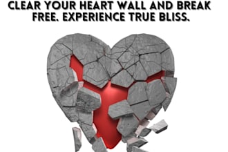 remove heart walls and negative emotions using tesla healing