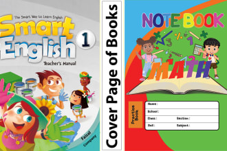 design creative kids worksheets, workbook and coloring with in your budge