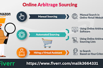 do amazon online arbitrage product research