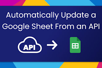integrate any API data into your google sheet