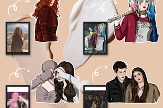 turn your photo into cartoon illustration