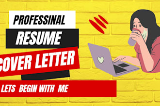 professional resume or cv creator