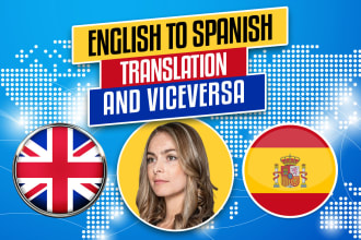 translate english to spanish with perfect grammar