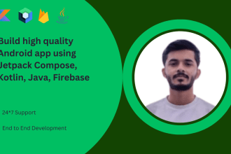 develop android app using jetpack compose and kotlin
