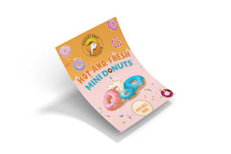 professional flyer, poster,trifold or bifold brochure design