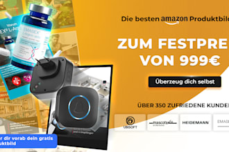 do the best product photography and product videos for amazon