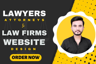 create SEO friendly attorney, lawyer and law firm website