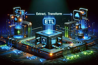 design and develop etl with sql server integration services