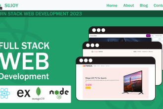 create a dynamic website using react js based on mern stack