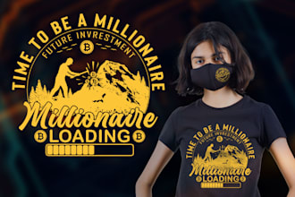 make bitcoin xrp and crypto t shirt graphic