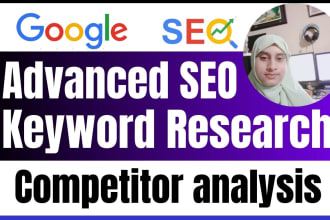 do advanced SEO keyword research and competitor analysis ahrefs, semrush