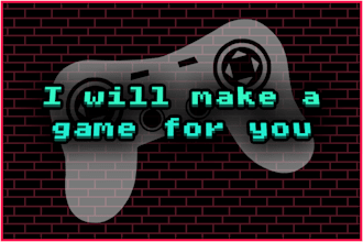 make a 2d game for you