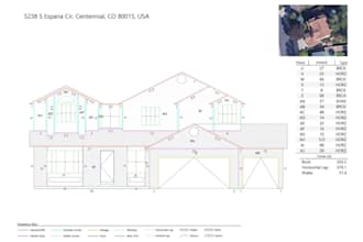 do siding measurement takeoff report