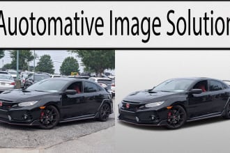 car,automotive,vehicle photo editing and retouching