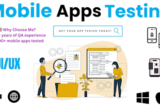 test your mobile app on android and ios devices