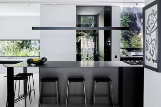 retouch the interior to replace textures