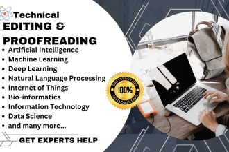 write machine learning, deep learning and ai research proposal