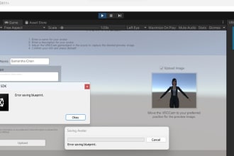 upload vrchat avatars and rip your sim and turn them in to a vrc avi
