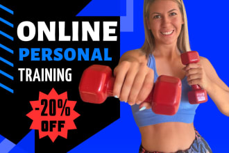 be your online personal trainer