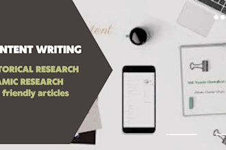 write articles on self improvement and islamic content