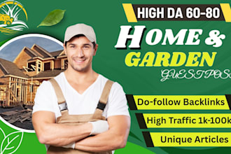 publish a permanent home and garden guest post on da 50 plus blog