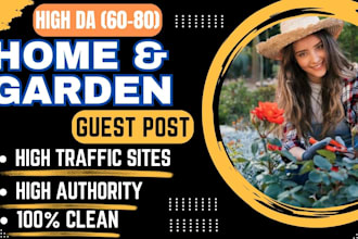 publish guest post on high da 60 home improvement, garden and lawn blogs