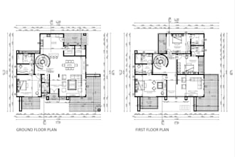 be your architect, draftsman for house plans and commercial architecture