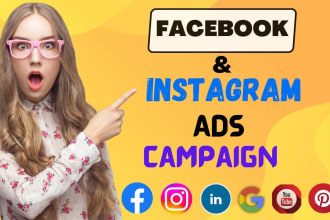 setup facebook advertising, fb ads campaign, fb advertising, instagram ad
