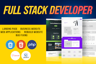 software development, custom website backend, front end web developer