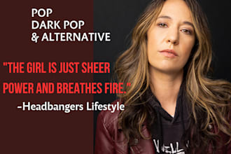 be your female singer, pop singer, and alternative pop