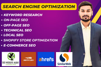 detailed website SEO audit report with an action plan