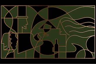 draw an abstract vector illustration