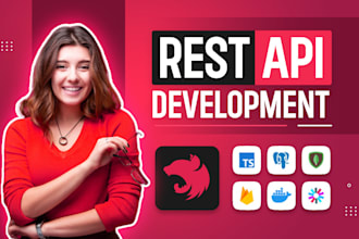 develop rest apis in nestjs, node js