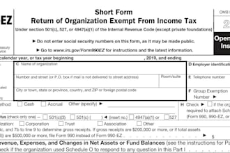 prepare and file your nonprofit 990
