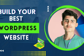 design personal portfolio website, landing page or blog