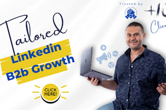 your linkedin manager for tailored b2b growth solutions