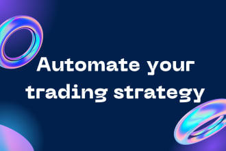 automate your tradingview strategy on binance