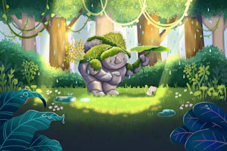 do the illustrations for your picture book