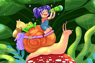 do the illustrations for your picture book