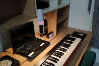 original relaxing piano track for you