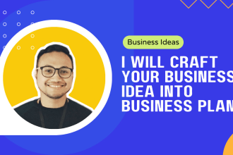 craft your business idea into a business plan