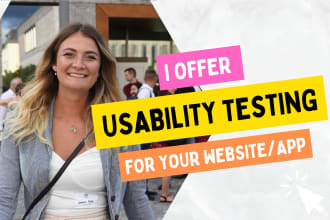 test the usability of your website or app