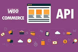 do API integration woocommerce