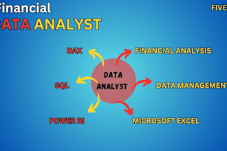 be your data analyst and will do financial analysis and management
