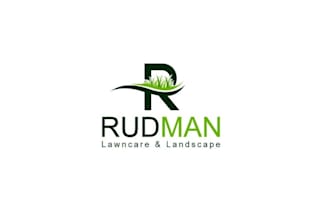 design strong company quality landscape logo