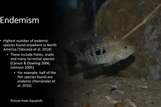 teach you general biology or aquatic sciences or fish biology