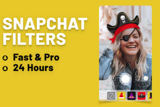 create snapchat filters in lens studio
