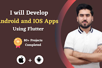 your expert flutter app developer for android and ios