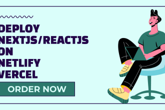 deploy your web app on vercel or netlify